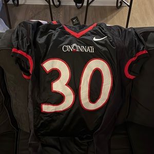 Cincinnati Bearcats Nike football jersey #30